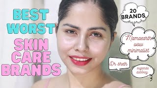 Ranking the Best & Worst INDIAN Skin Care Brands ✅❌