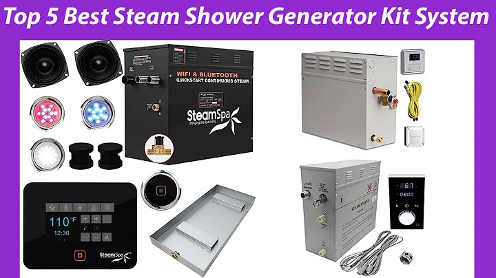 Ultimate Buying Guide: Top 5 Steam Shower Generator Kits for 2023