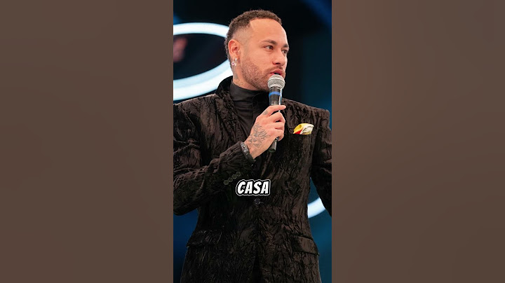 NEYMAR FALA A VERDADE SOBRE VINI JR VENCER A BOLA DE OURO! #shorts