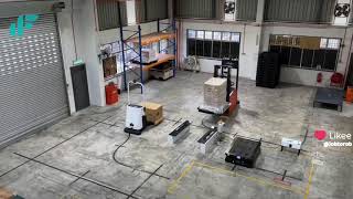 Transforming Warehousing: Meet Autonomous Mobile Robots: Zetha, Titan, and the Autonomous Stacker!
