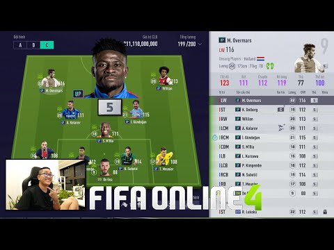 FIFA ONLINE 4: Quẩy Dàn Team UP +5 Cùng Máy Chạy O. MARTIN UP & Sự Trở Lại Của ĐH ĐỎ - ĐEN