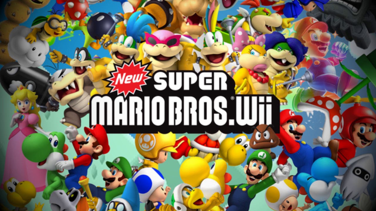 New Super Mario Bros. Wii Overworld Theme [Slowed + Reverb]