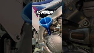 YZ250F oil change & air filter change