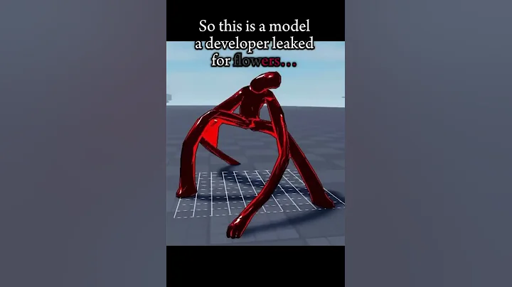 How F.L.O.W.E.R.S would look in game #whistle #forsaken #creepy #whistle @vibingleaf