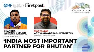 ‘India Very Generous’: Bhutan Minister Gurung Hails Cross-Border Connectivity | Sagarmanthan 2026