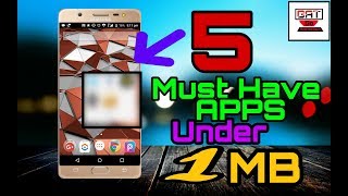 5 amazing must have android apps under 1 mb.. screenshot 4