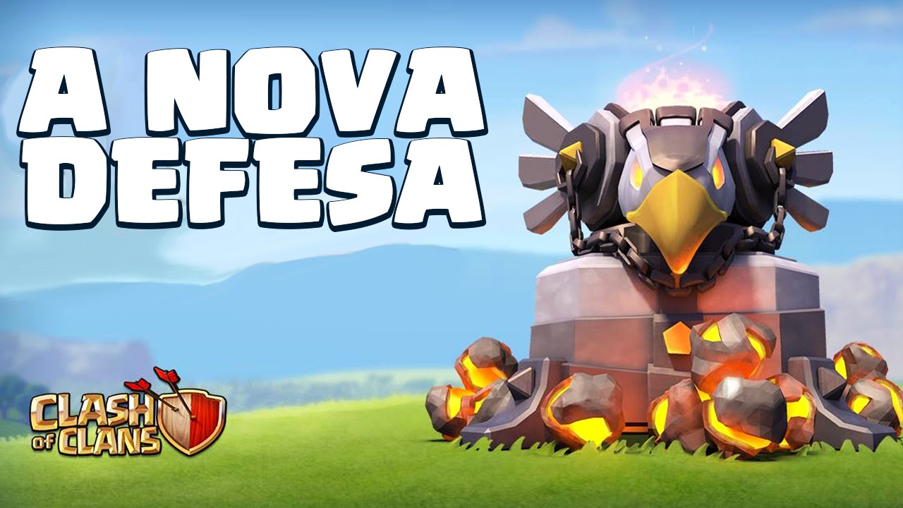 LANÇAMENTO OFICIAL DA NOVA DEFESA (EAGLE ARTILLERY)