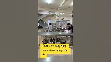 Đằng Sau Những Bữa Cơm Là Cả Một Hành Trình…