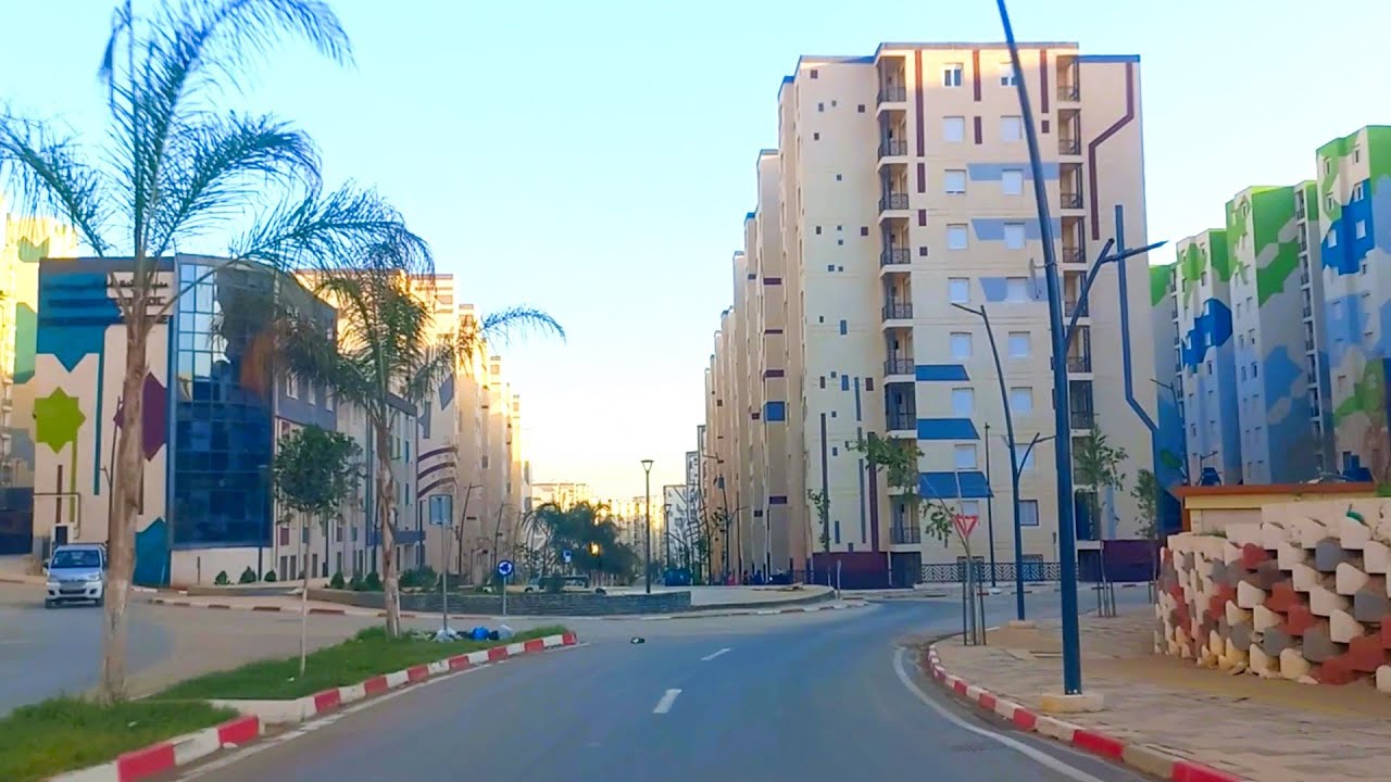 لأول مرة تابعو جولة جميلة في هذا الحي الكبير بسيدي عبد الله و إكتشاف تفاصيل صادمة