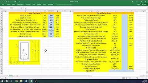 Excel in Structural Engineering - Session 2