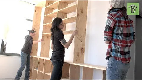 DIY Shelving Unit With Allison Oropallo: No Man's ...