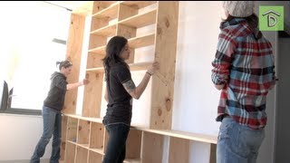 DIY Shelving Unit With Allison Oropallo: No Man's Land