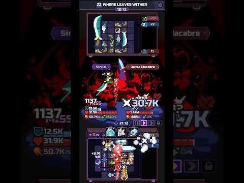 Floor 22 WHERE LEAVES WITHER Overgeared Hero: Merge RPG
