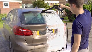 Water VS Snow Foam -  You Asked For This.. Surprising Results