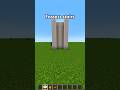 🚀 Fastest Stairs in Minecraft?! #minecraft #viral #gaming