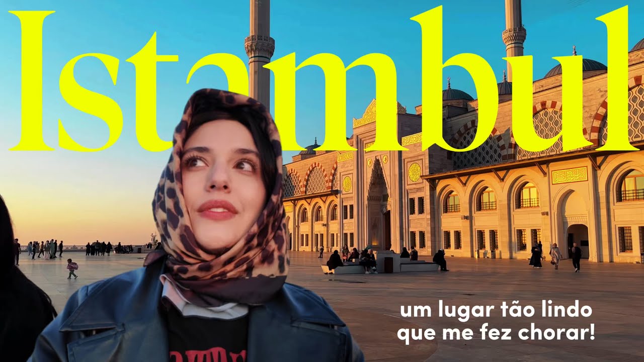 🇹🇷 Turquia Surpreendente: O Lado Asiático de Istambul Nos Fez Chorar! (com preços)