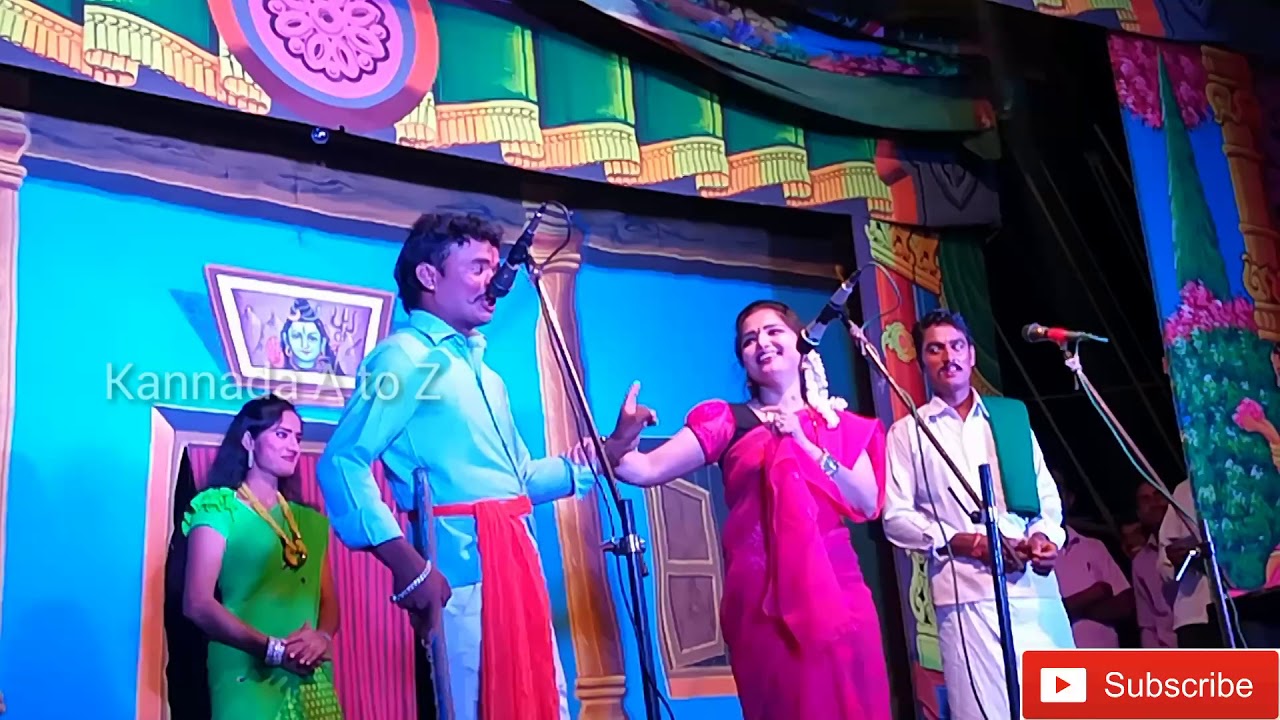 HD Kannada Natak ಬಡವನ ವಡಲು ಬೆಂಕಿಯ ಸಿಡಿಲು Ep .6 YouTube