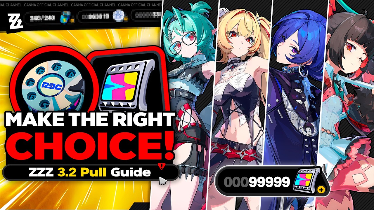 DONT PICK WRONG! Claret vs Roxy vs Nangong vs Promeia ULTIMATE Pull Guide - Zenless Zone Zero