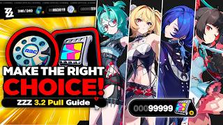 Choose Wisely Claret Vs Roxy Vs Nangong Vs Promeia Complete Pull Guide - Zenless Zone Zero