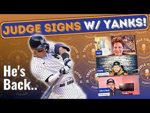 Judge Signs w/ Yankees, Rule Changes | TCP #40