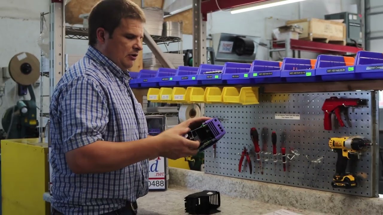 Invertek VFD Fault 8 repair , O -t Fault , Heatsink Over Temperature Fan Repair