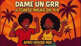 Dame un Grr x Tumse Milke Dil Ka (Afro House Mix) | Dance, Vibes & Good Energy!