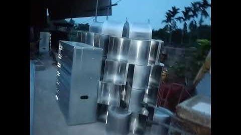 hướng dẫn hàn bản lề cửa chuồng heo hậu bị,khi lắp đặt cực kỳ nhanh