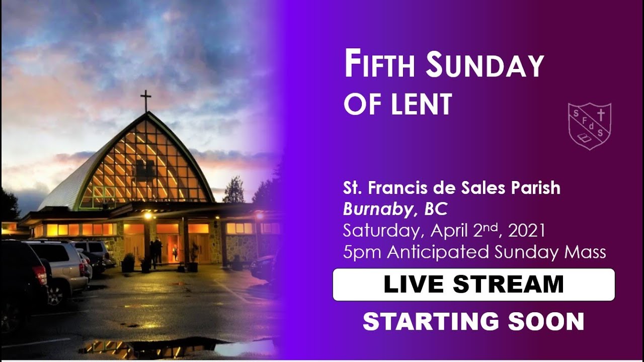SFDS Anticipated Sunday Mass YouTube