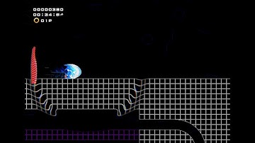 Sonic into Cyberspace fan game Gameplay Showcase