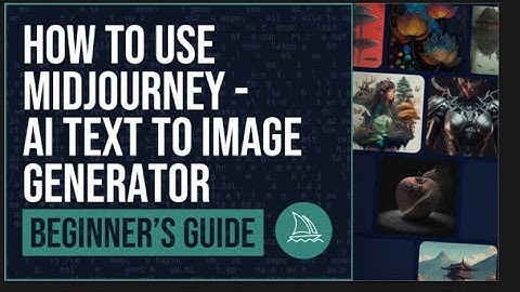 How to Use Midjourney - Ai Text To Image Generator (Beginners Tutorial)