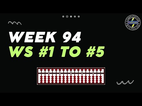 Abacus Free Online Course - Week 94 - WS