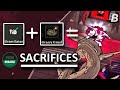 Organic, Grass-Fed Sacrifices For the Old Gods! | Cult of the Lamb Gameplay + Grass Eater trait