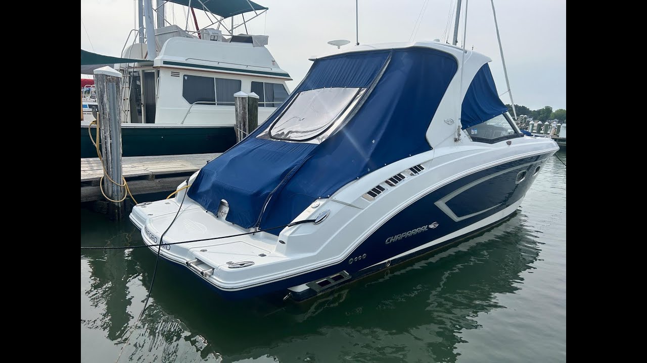 寒蘭 2012 Chaparral 327 SSX -SOLD - Todd Wittman (410) 310-6174 - YouTube