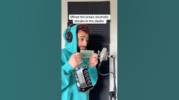 Bro tried to record with $2 😭 #artist #producer #shorts