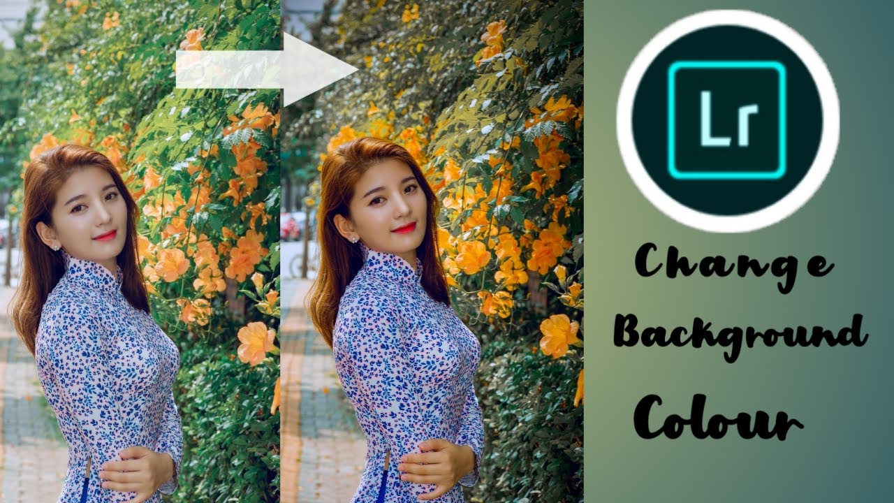 How To Change Background Color in Lightroom YouTube