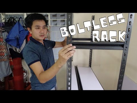 BOLTLESS RACK STORAGE UNBOXING AND INSTALLATION | BAGONG GEAR SA MINI NEGOSYO | MARKY