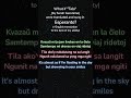 Esperanto Mini Song Translation: Tala (Sarah Geronimo)