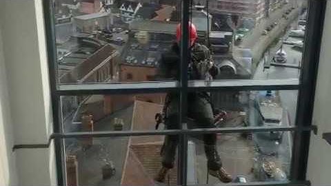 Mach Abseiling-Window Cleaning (Rope Access)