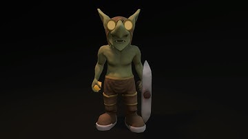 Goblin animated (Unity 5)