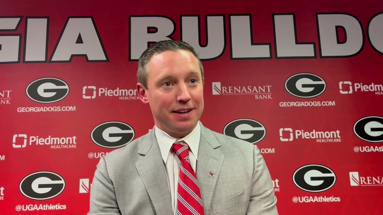 After his introductory press conference, Mike White met with beat writers