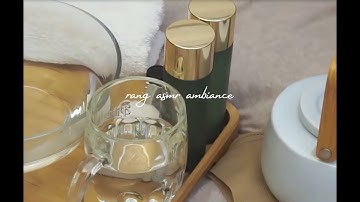 RANG ASMR Ambient Clips Compilation Part 1 | Setting Up, Pouring Sounds, Micro Shots