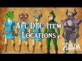 [Zelda Breath of the Wild] All NEW DLC Item Locations!