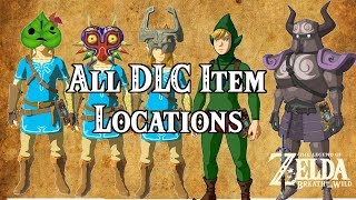 [Zelda Breath of the Wild] All NEW DLC Item Locations! screenshot 5