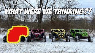 DID WE REALLY JUST BUY THIS?! | Maverick R | X3 | RZR PRO XP4 | KRX | HONDA | OUR BIG ANNOUNCEMENT!