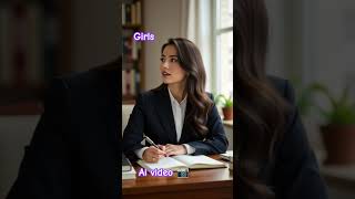 girls ai video for study #hindisong #bollywood #motivation #rrbanswerkey #cow #ips #ssc #tarunkapoor