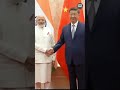 PM Modi-Xi Jinping 50 Min Talks in China | Border Peace & Dragon-Elephant Unity! #shorts