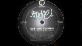 Promoe - Off the record (Instrumental Version)