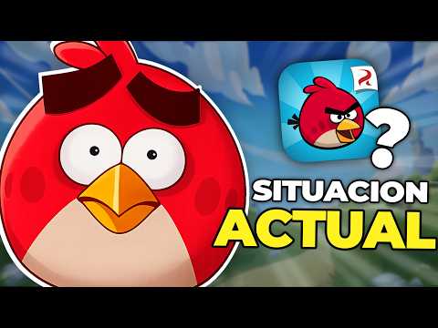 Angry Birds CORRE PELIGRO..