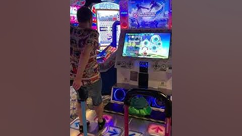 (DDR A20 PLUS) マインド・ゲーム ESP-14 [999,590]