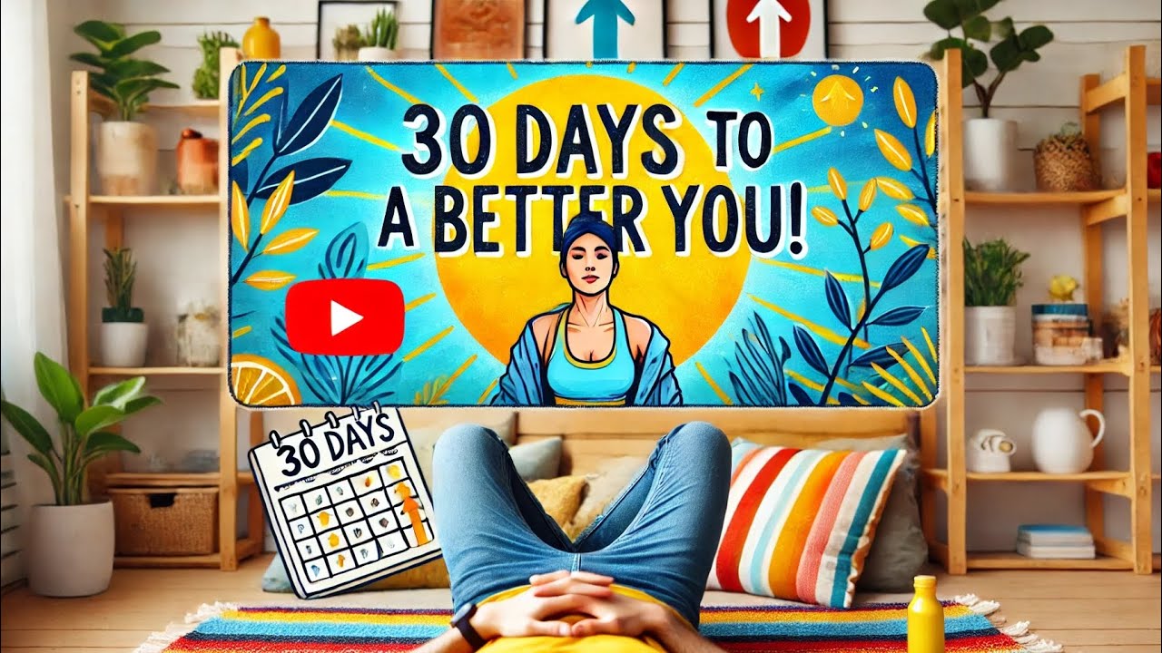 How to Make Positive Changes in Your Life in Just 30 Days - YouTube